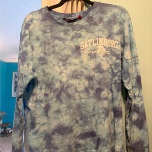 Tie-Dye Gatlinburg Sweatshirt
